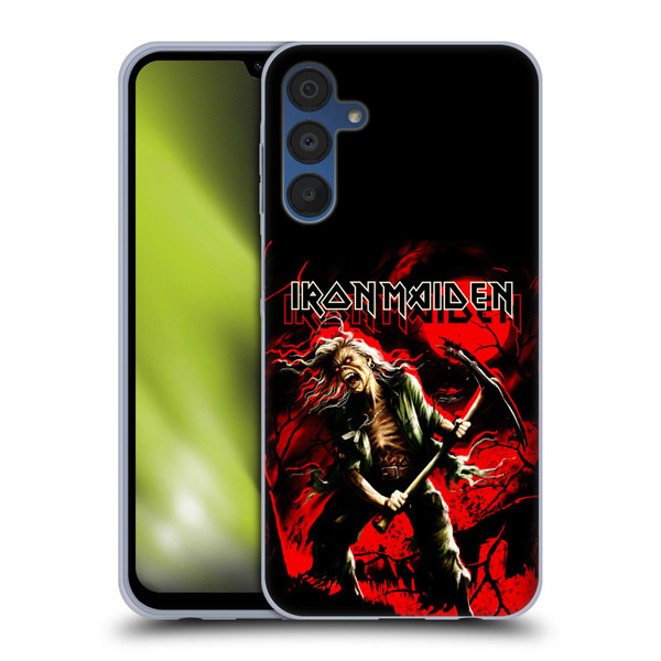 Iron Maiden Art Benjamin Breeg Soft Gel Case for Samsung Galaxy A15