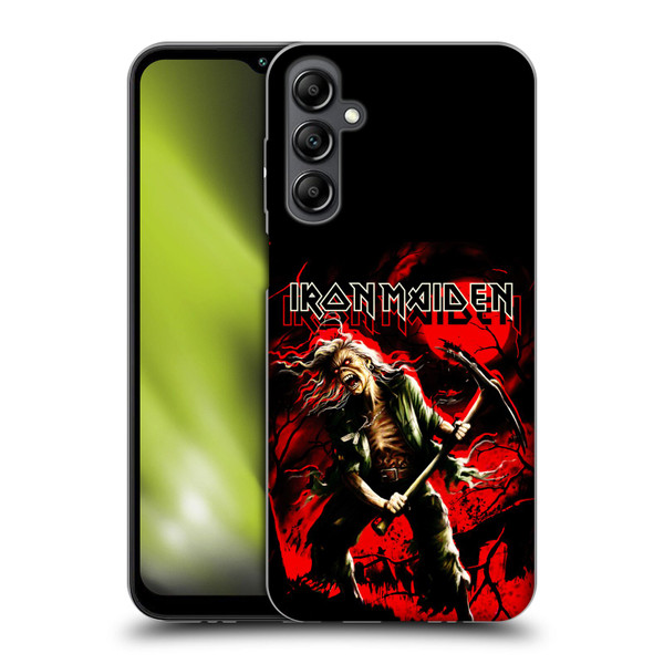 Iron Maiden Art Benjamin Breeg Soft Gel Case for Samsung Galaxy M14 5G