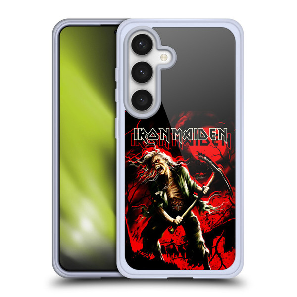 Iron Maiden Art Benjamin Breeg Soft Gel Case for Samsung Galaxy S24 5G