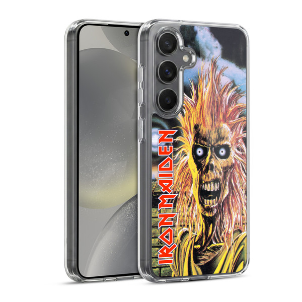 Iron Maiden Art First Soft Gel Case for Samsung Galaxy S24 5G & MagSafe