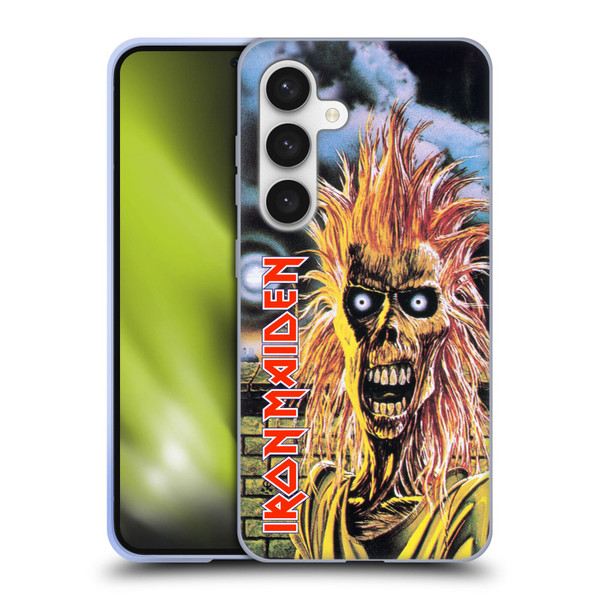 Iron Maiden Art First Soft Gel Case for Samsung Galaxy S24 5G