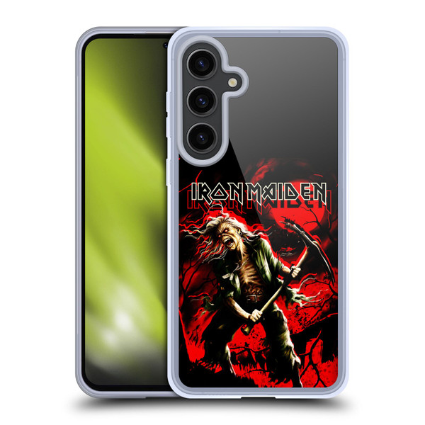 Iron Maiden Art Benjamin Breeg Soft Gel Case for Samsung Galaxy S24+ 5G