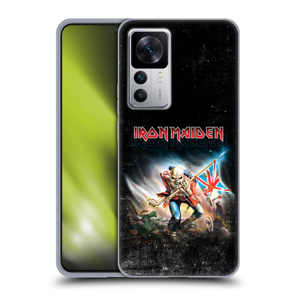 Iron Maiden Art Trooper 2016 Soft Gel Case for Xiaomi 12T 5G / 12T Pro 5G / Redmi K50 Ultra 5G
