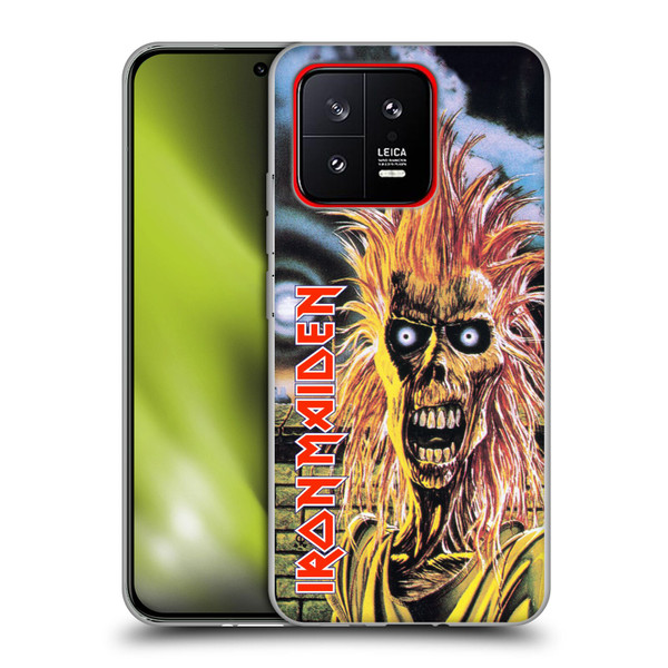 Iron Maiden Art First Soft Gel Case for Xiaomi 13 5G