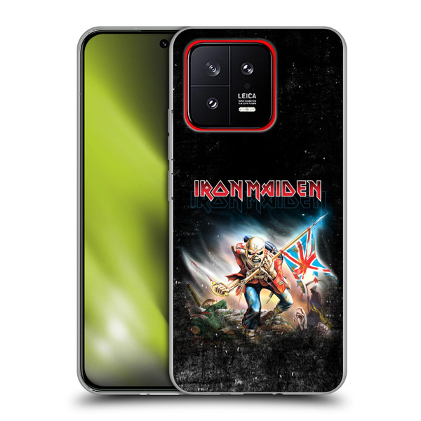 Iron Maiden Art Trooper 2016 Soft Gel Case for Xiaomi 13 5G