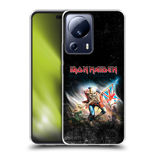 Iron Maiden Art Trooper 2016 Soft Gel Case for Xiaomi 13 Lite 5G
