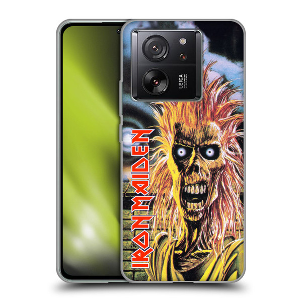 Iron Maiden Art First Soft Gel Case for Xiaomi 13T 5G / 13T Pro 5G