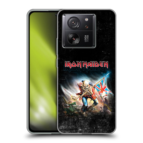 Iron Maiden Art Trooper 2016 Soft Gel Case for Xiaomi 13T 5G / 13T Pro 5G