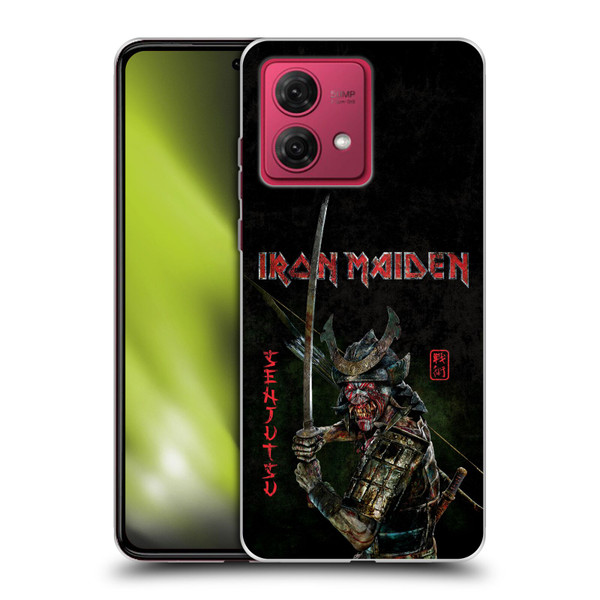Iron Maiden Senjutsu Album Cover Soft Gel Case for Motorola Moto G84 5G