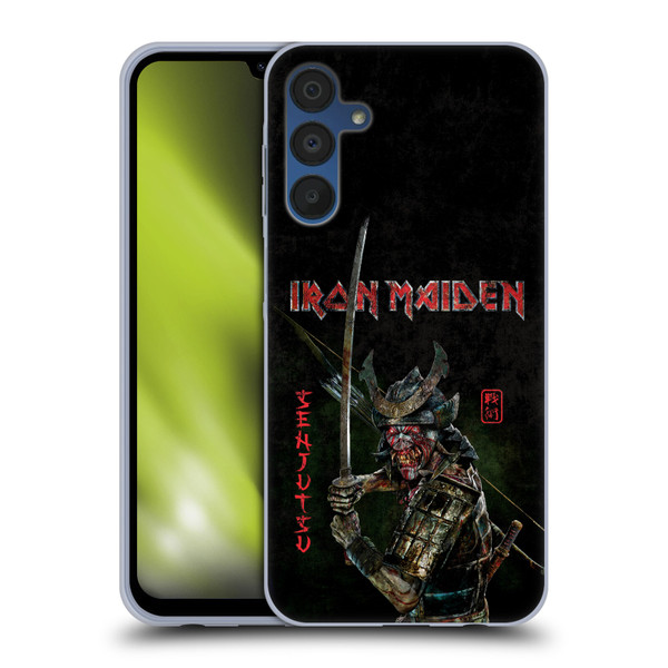 Iron Maiden Senjutsu Album Cover Soft Gel Case for Samsung Galaxy A15