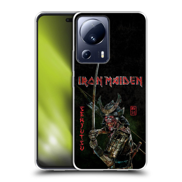 Iron Maiden Senjutsu Album Cover Soft Gel Case for Xiaomi 13 Lite 5G