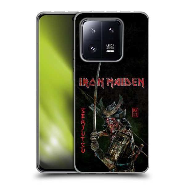 Iron Maiden Senjutsu Album Cover Soft Gel Case for Xiaomi 13 Pro 5G