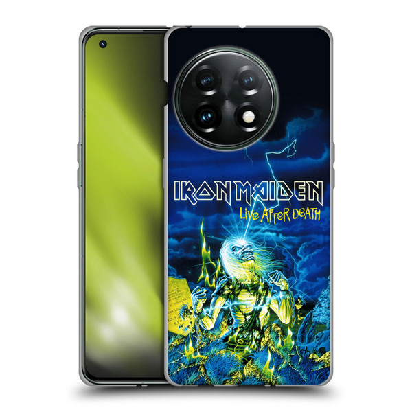 Iron Maiden Tours Live After Death Soft Gel Case for OnePlus 11 5G