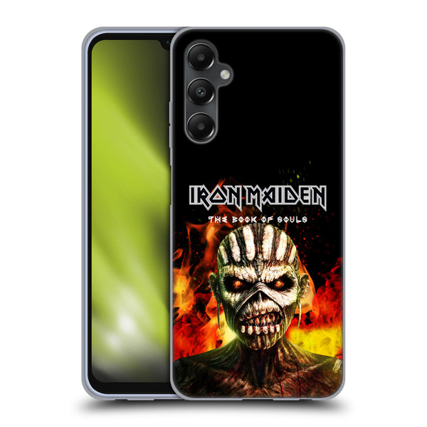 Iron Maiden Tours TBOS Soft Gel Case for Samsung Galaxy A05s