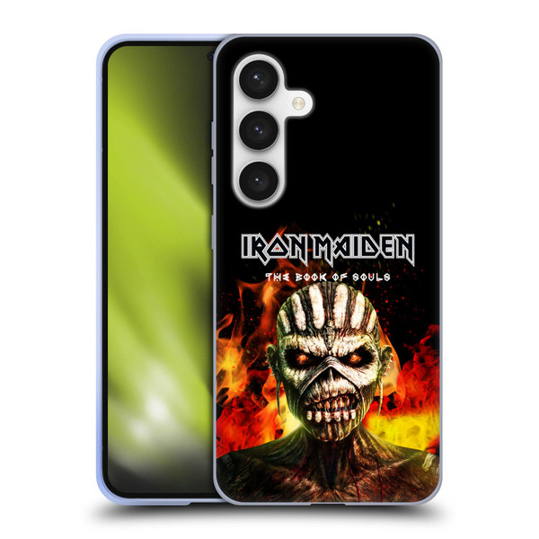 Iron Maiden Tours TBOS Soft Gel Case for Samsung Galaxy S24 5G