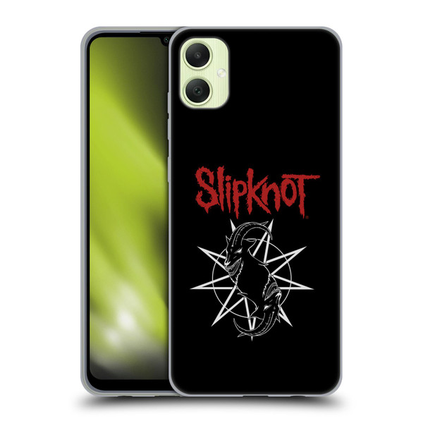 Slipknot Key Art Goat Logo Soft Gel Case for Samsung Galaxy A05