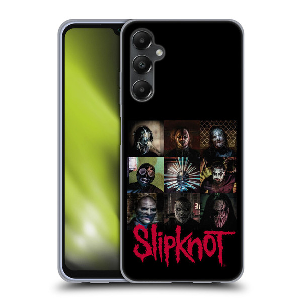 Slipknot Key Art Blocks Soft Gel Case for Samsung Galaxy A05s
