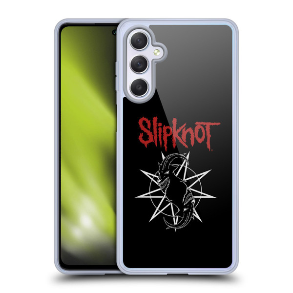 Slipknot Key Art Goat Logo Soft Gel Case for Samsung Galaxy M54 5G