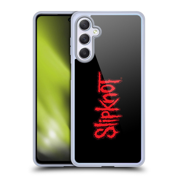 Slipknot Key Art Text Soft Gel Case for Samsung Galaxy M54 5G