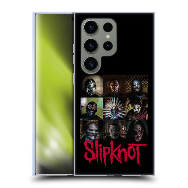 Slipknot Key Art Blocks Soft Gel Case for Samsung Galaxy S24 Ultra 5G
