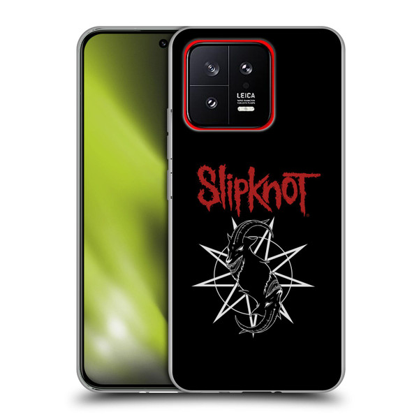 Slipknot Key Art Goat Logo Soft Gel Case for Xiaomi 13 5G