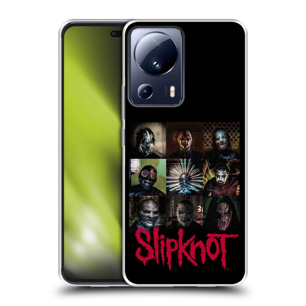 Slipknot Key Art Blocks Soft Gel Case for Xiaomi 13 Lite 5G