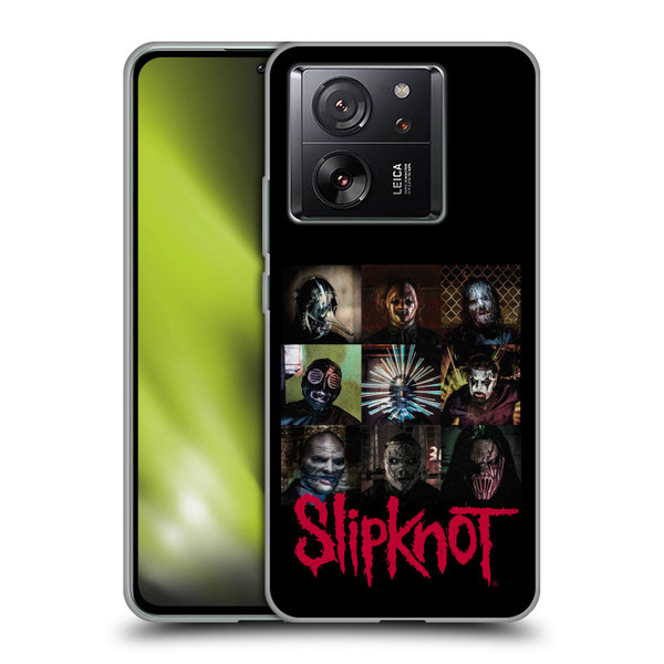 Slipknot Key Art Blocks Soft Gel Case for Xiaomi 13T 5G / 13T Pro 5G