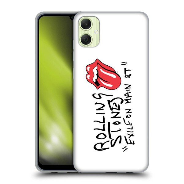 The Rolling Stones Albums Exile On Main St. Soft Gel Case for Samsung Galaxy A05
