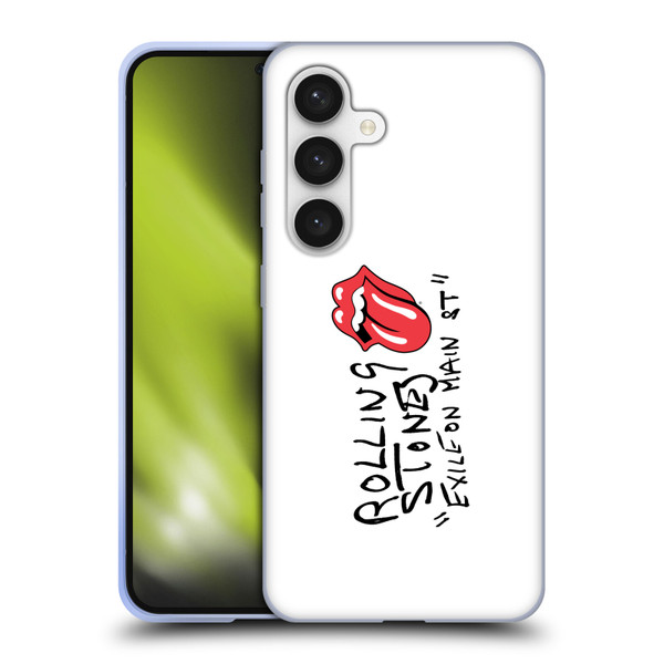 The Rolling Stones Albums Exile On Main St. Soft Gel Case for Samsung Galaxy S24 5G