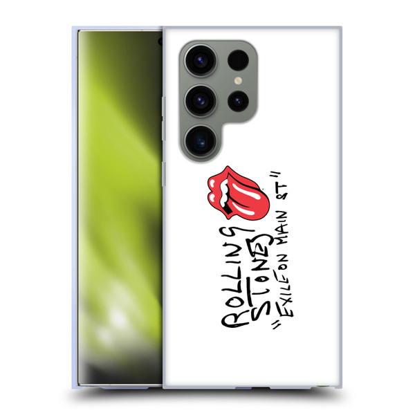 The Rolling Stones Albums Exile On Main St. Soft Gel Case for Samsung Galaxy S24 Ultra 5G