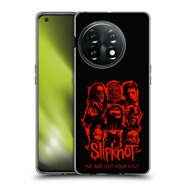Slipknot We Are Not Your Kind Red Patch Soft Gel Case for OnePlus 11 5G