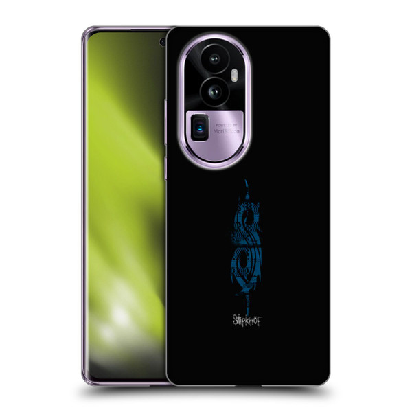 Slipknot We Are Not Your Kind Glitch Logo Soft Gel Case for OPPO Reno10 Pro+