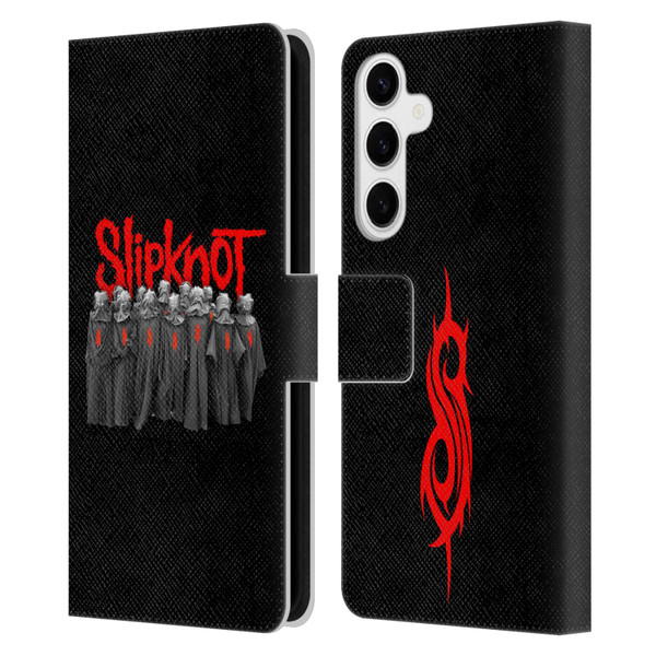 Slipknot We Are Not Your Kind Choir Leather Book Wallet Case Cover For Samsung Galaxy S24+ 5G