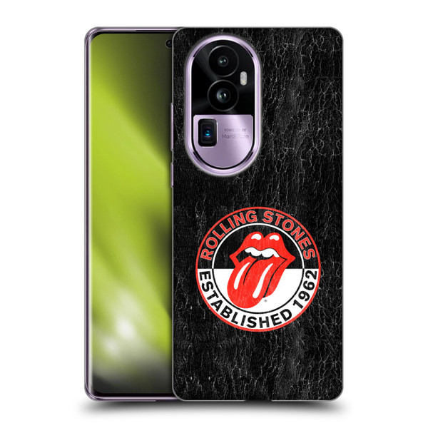 The Rolling Stones Graphics Established 1962 Soft Gel Case for OPPO Reno10 Pro+
