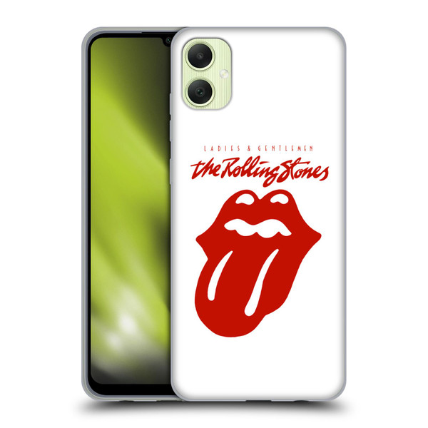 The Rolling Stones Graphics Ladies and Gentlemen Movie Soft Gel Case for Samsung Galaxy A05