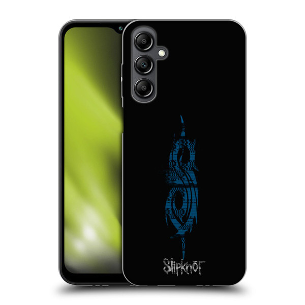 Slipknot We Are Not Your Kind Glitch Logo Soft Gel Case for Samsung Galaxy M14 5G