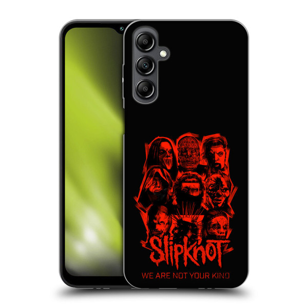 Slipknot We Are Not Your Kind Red Patch Soft Gel Case for Samsung Galaxy M14 5G