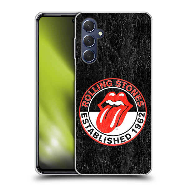 The Rolling Stones Graphics Established 1962 Soft Gel Case for Samsung Galaxy M54 5G