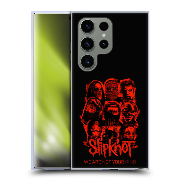 Slipknot We Are Not Your Kind Red Patch Soft Gel Case for Samsung Galaxy S24 Ultra 5G
