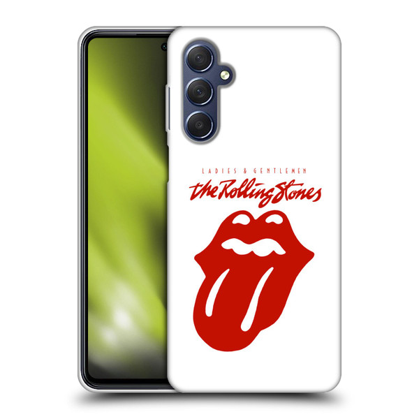 The Rolling Stones Graphics Ladies and Gentlemen Movie Soft Gel Case for Samsung Galaxy M54 5G