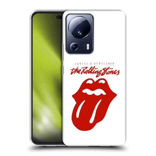 The Rolling Stones Graphics Ladies and Gentlemen Movie Soft Gel Case for Xiaomi 13 Lite 5G