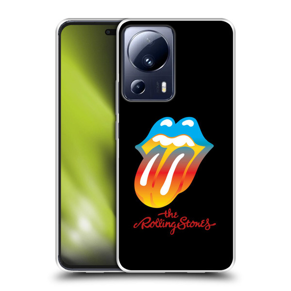 The Rolling Stones Graphics Rainbow Tongue Soft Gel Case for Xiaomi 13 Lite 5G