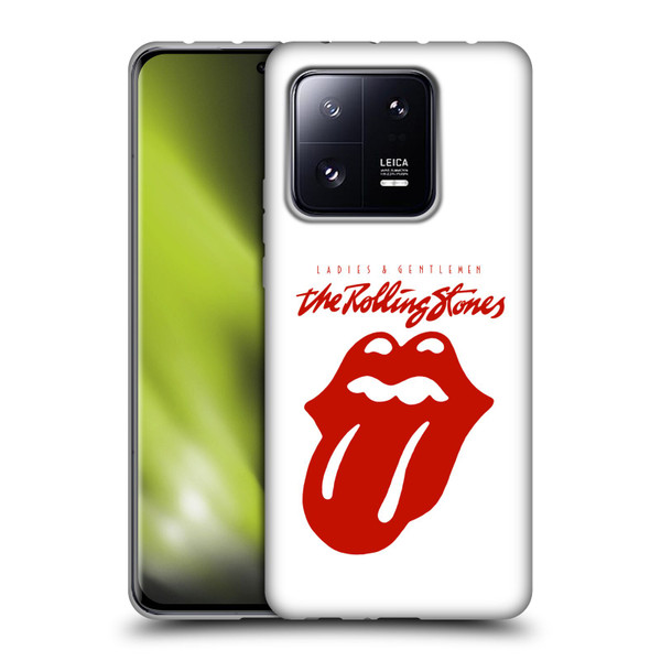 The Rolling Stones Graphics Ladies and Gentlemen Movie Soft Gel Case for Xiaomi 13 Pro 5G