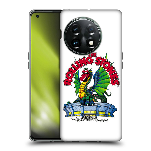 The Rolling Stones Key Art Dragon Soft Gel Case for OnePlus 11 5G