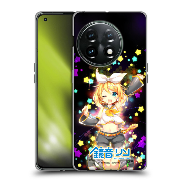 Hatsune Miku Characters Kagamine Rin Soft Gel Case for OnePlus 11 5G