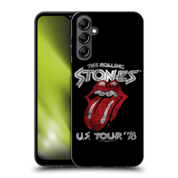 The Rolling Stones Key Art US Tour 78 Soft Gel Case for Samsung Galaxy M14 5G