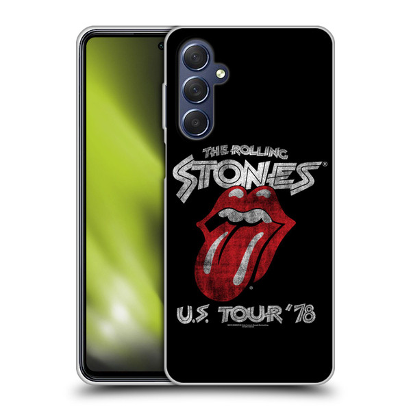 The Rolling Stones Key Art US Tour 78 Soft Gel Case for Samsung Galaxy M54 5G