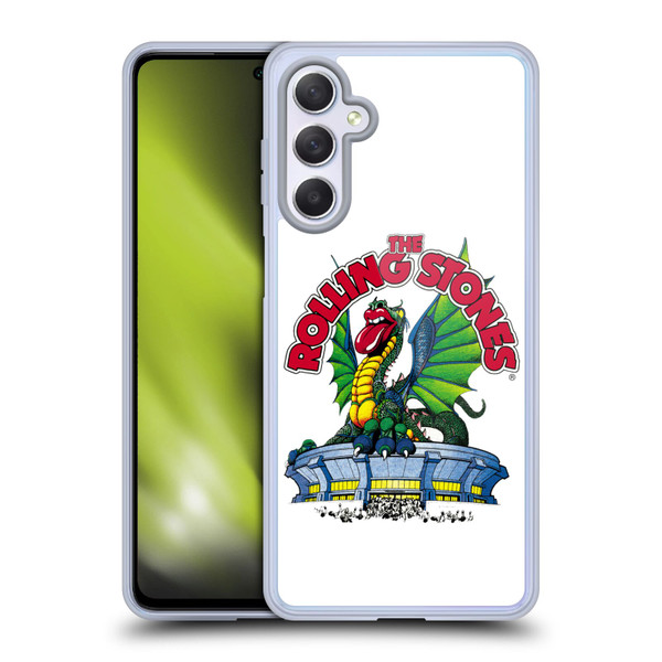 The Rolling Stones Key Art Dragon Soft Gel Case for Samsung Galaxy M54 5G