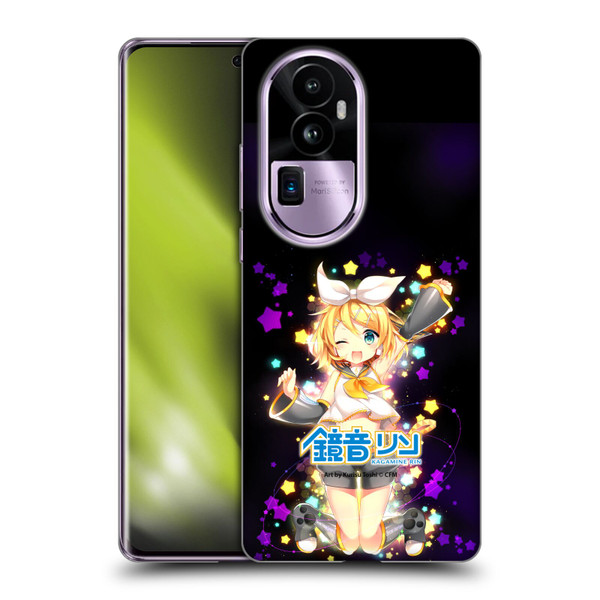 Hatsune Miku Characters Kagamine Rin Soft Gel Case for OPPO Reno10 Pro+