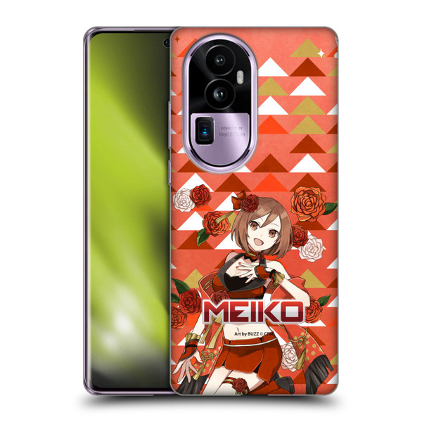 Hatsune Miku Characters Meiko Soft Gel Case for OPPO Reno10 Pro+